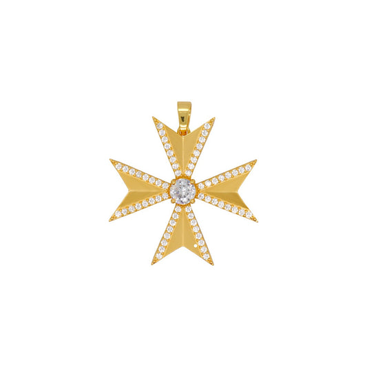 Cubic Zirconia Pendant